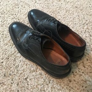 Size 11.5 JCrew Men’s Black Dress Shoes